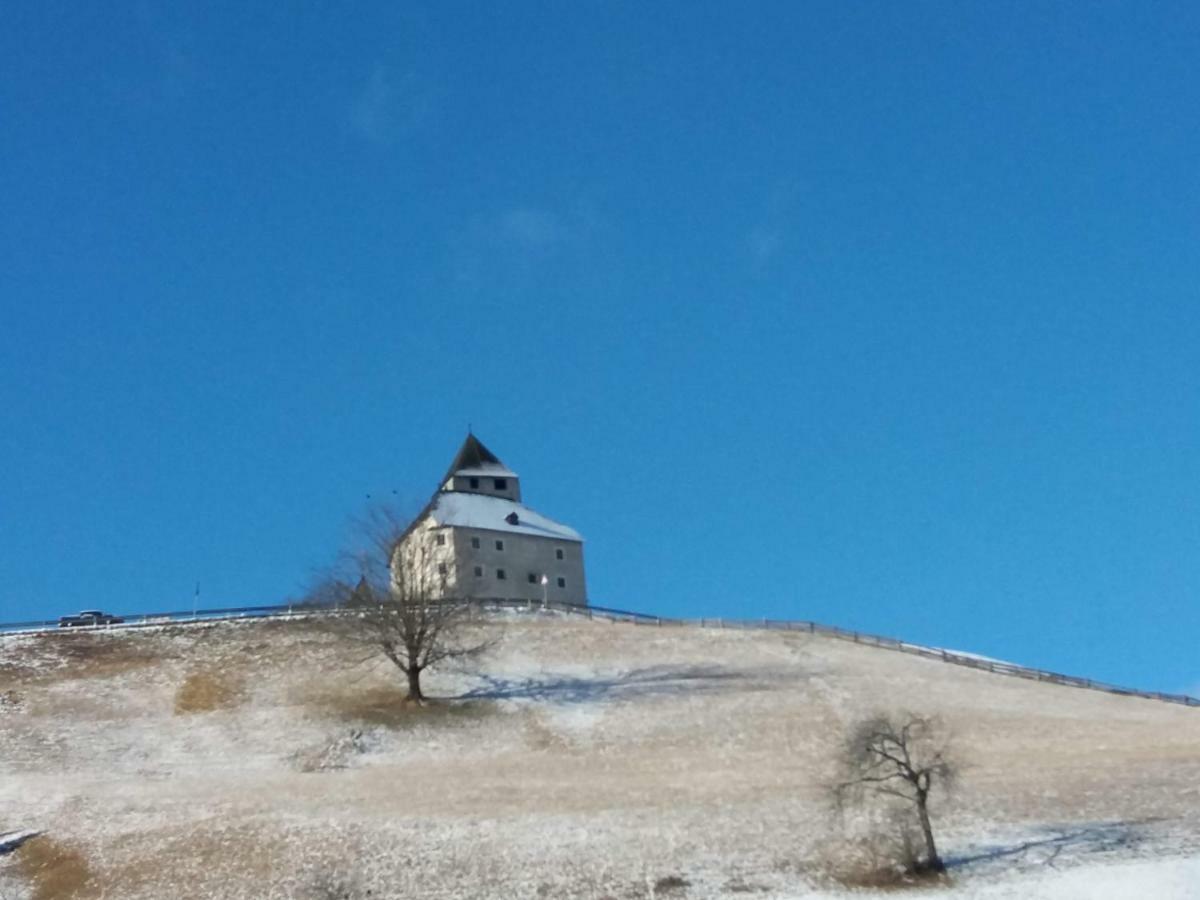 Chalet Morin Sankt Martin im Turm Buitenkant foto