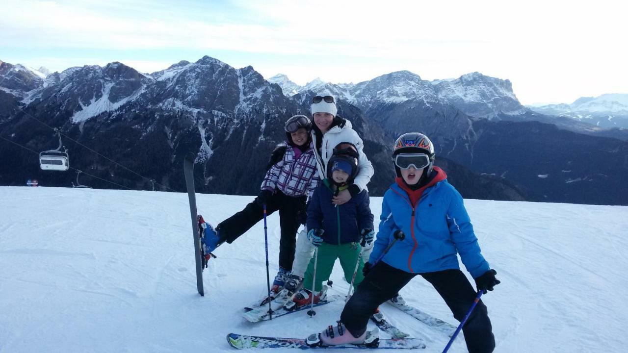 Chalet Morin Sankt Martin im Turm Buitenkant foto