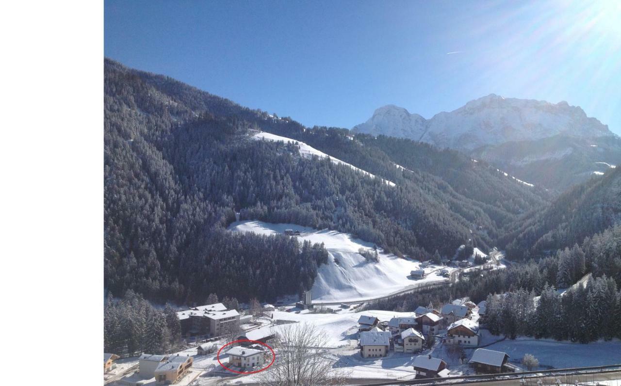 Chalet Morin Sankt Martin im Turm Buitenkant foto